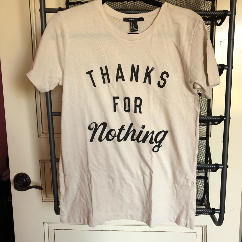 Forever 21 graphic tee
